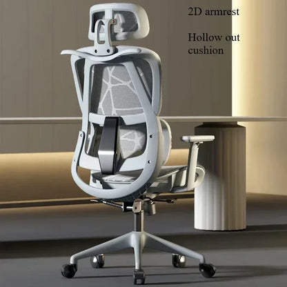 Ergonomic Gaming Chair Office Desk Chair with 3D Headrest, Adjustable Armrests, Lumbar Support, Reclining Computer Chair with Footrest