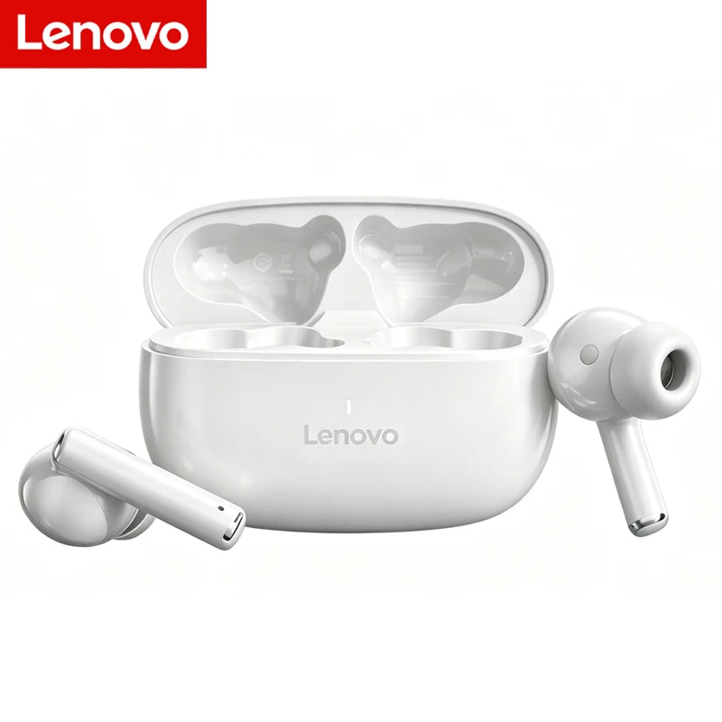 Casque sans fil Bluetooth Lenovo TA210, avec microphone intégré, port de chargement, isolation du bruit, confortable, modèle supra-auriculaire, neuf.
