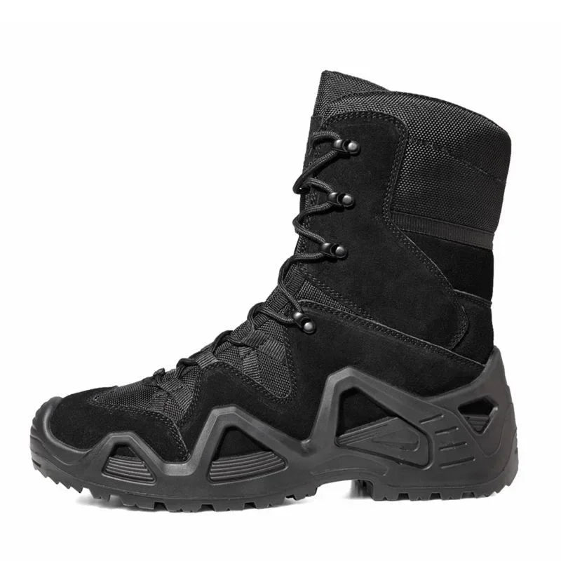 Tactical Hunting Boots Men Special Force Desert Hiking Boots Outdoor Hiking Ankle Shoes Men's Sneakers