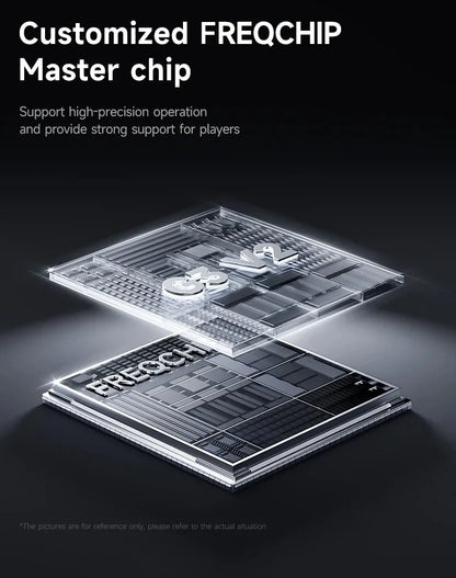 MCHOSE G3 V2 Pro Wireless E-sports Mouse Lightweight Three Mode Bluetooth PAW3395 High Performance 800mAh Game Office 59g Mouse