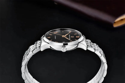 PAGANI DESIGN 40MM Pilot Men's Mechanical Watch Luxury Sapphire Glass Automatic Watch 100M Waterproof NH35 Wristwatch for Men