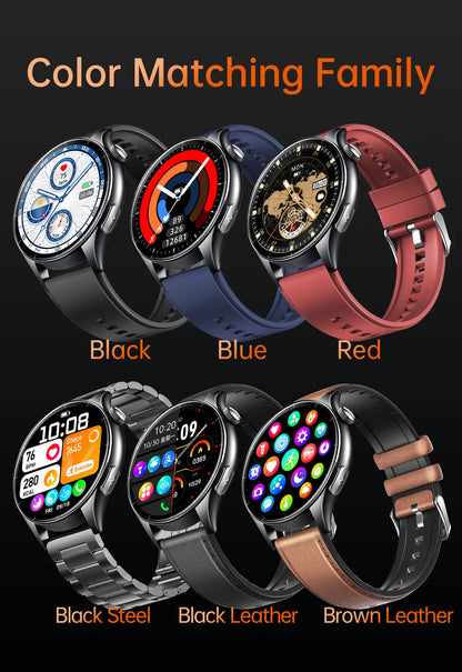 For XIAOMI 2025 New ECG+PPG Smartwatch Precise Uric Acid Blood Lipids Pressure Body Analysis Smart Watch Men BT Call NFC Watches