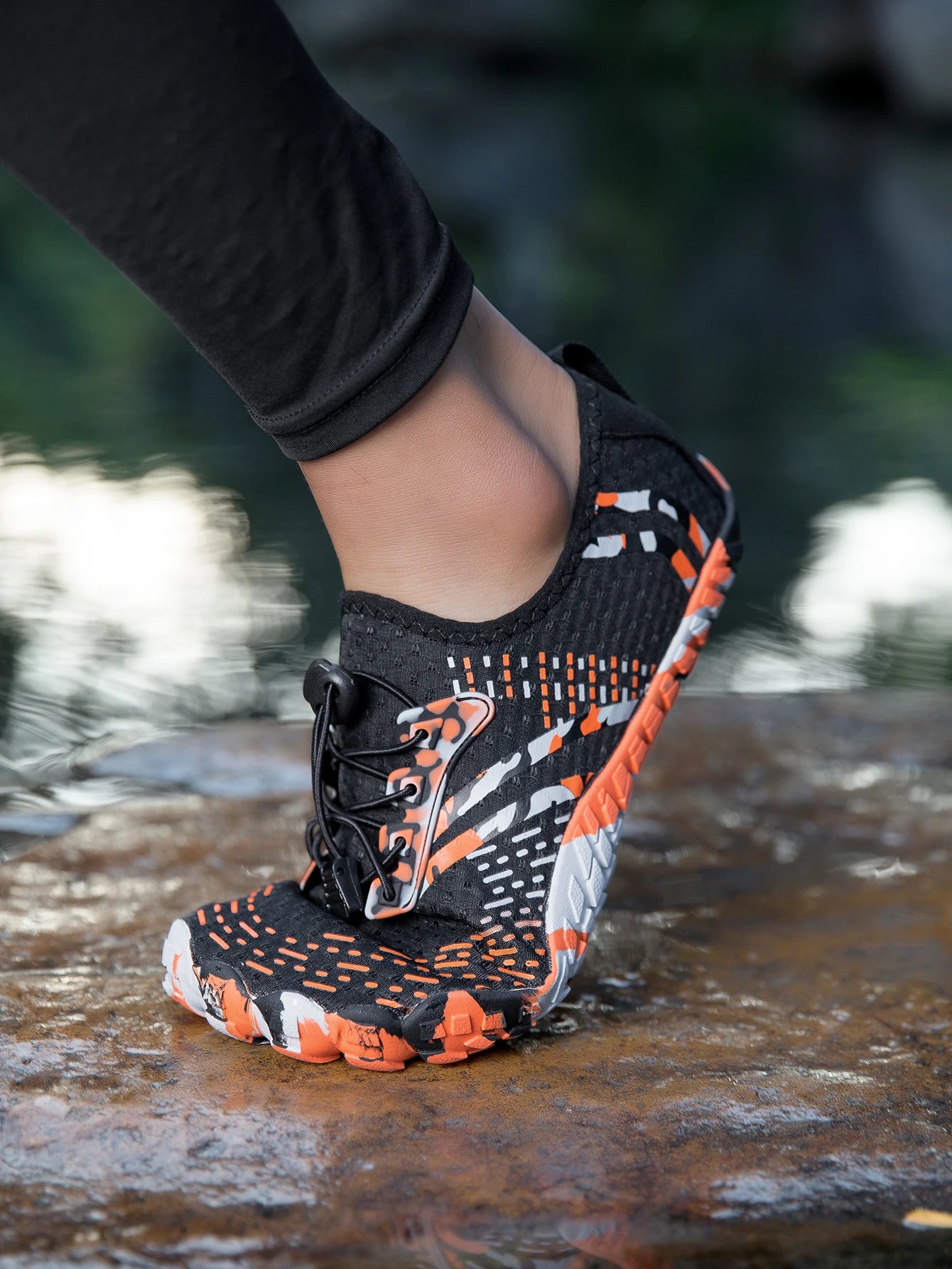 Oiaano New Camo  Men Women Quick-Drying Beach Aqua Shoes Barefoot Water Booties Man Aquatic Sneaker Sports Athletic Walking