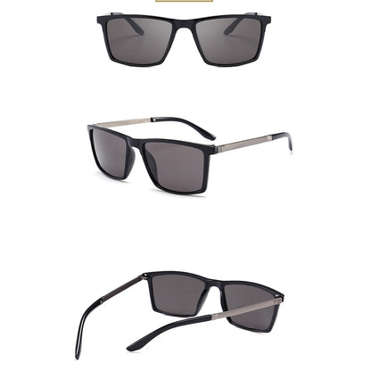 KLASSNUM Polarized Sunglasses for Men Luxury Brand 2026 Trendy Anti UV400 Shads Driving Sport Sun Glasses Metal Retro Glasses