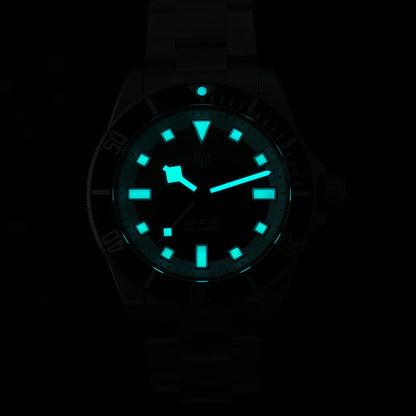 Watchdives WD1969 Pro Quartz Watches New Dial VH31 Sweep Seconds Movement 200m Waterproof Men Watches Luminous Luxury Watches