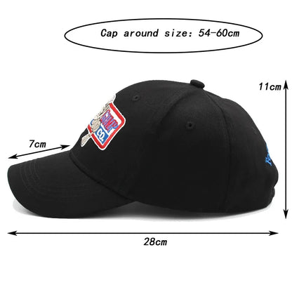 Fashion Design hat 1994 BUBBA GUMP SHRIMP Baseball cap men women Sport hats Summer Cap Embroidered casual Hat Forrest Gump caps