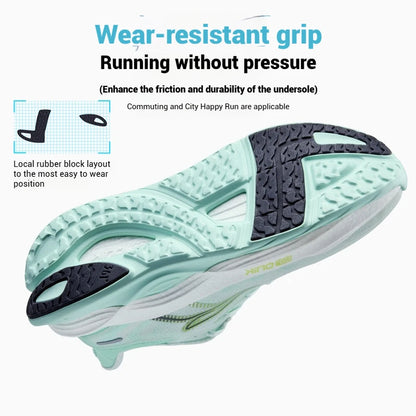 Scarpa da running da uomo 361 Degrees Fierce 5, nuova, traspirante, ammortizzante, confortevole, antiscivolo, resistente all’usura, sneaker da uomo 672522218