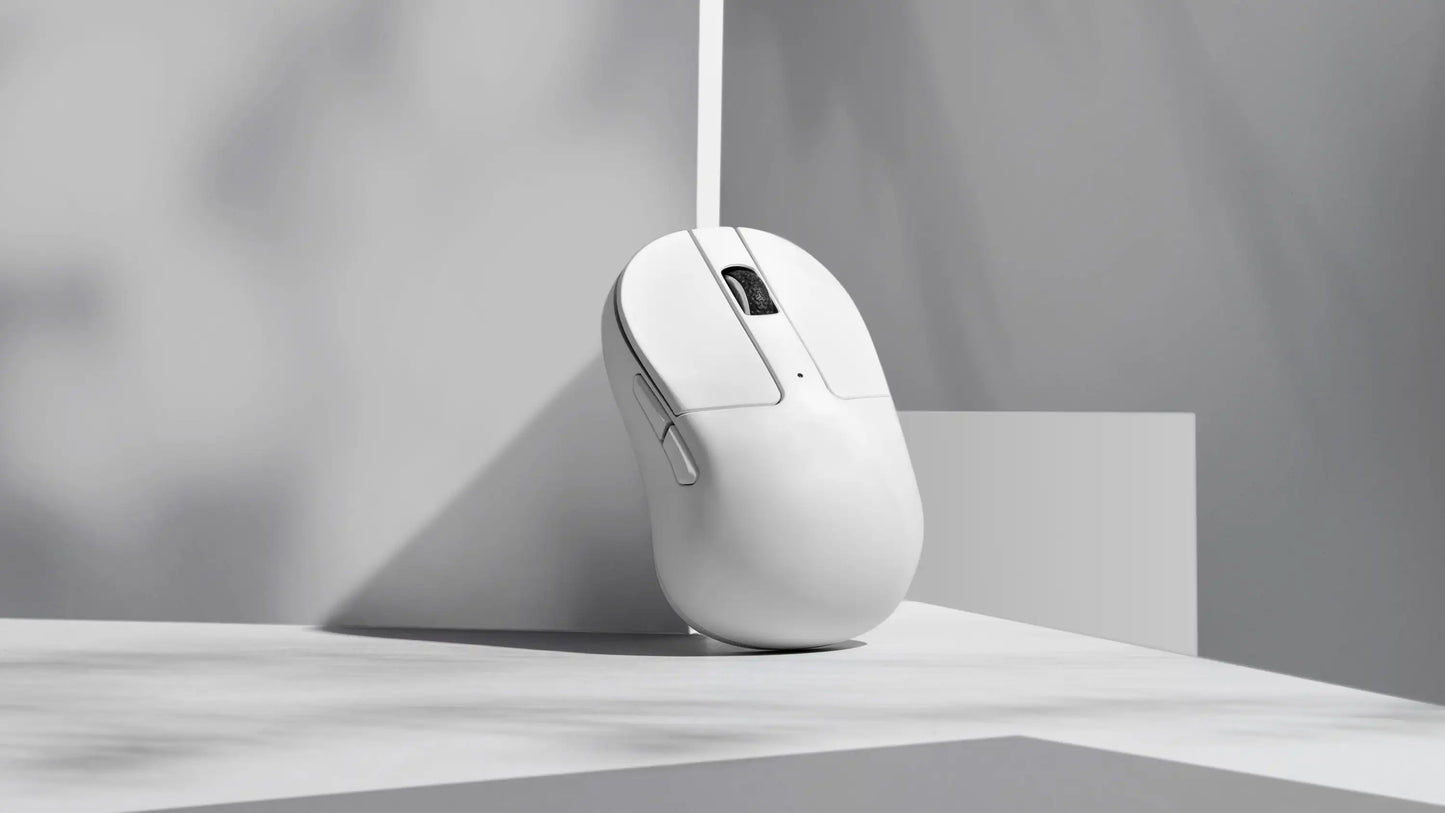 Keychron M4 Wireless 2.4GHz & Bluetooth USB Wired Optical Mouse Type-C Wired Mice