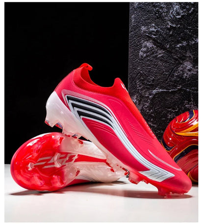 Nouvelles chaussures de football pour hommes, chaussures de football de haute qualité pour l'entraînement, crampons pour terrain gazonné, baskets très vendues, chaussures de futsal pour matchs en salle, antidérapantes po
