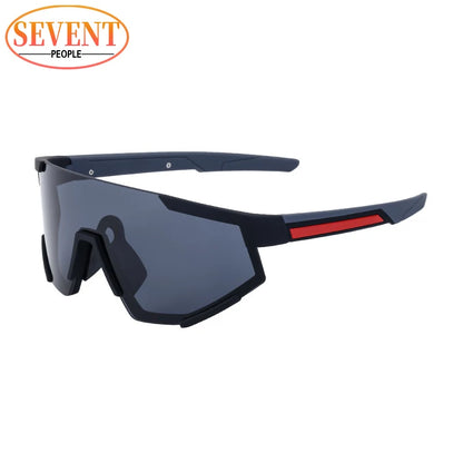 Sports Once-piece Shield Sunglasses Women Men 2026 Luxury Brand Designer Outdoor Cycling Steampunk Sun Glasses For Male Eyewear