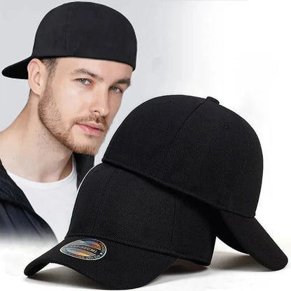 Baseball kapica za moške, prilegajoča, zaprta, polna kapica, mrežasta kapica, za na prostem, dihalna, športna, bombažna, sončna, moška, TruckerHat, Gorras Hombre