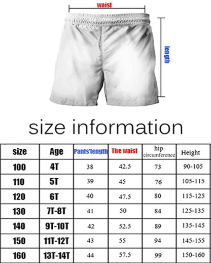 Premium Cotton Summer Shorts for Children with Super Mario Cartoon Elements, Fashion Casual Silhouette, Perfect for Daily