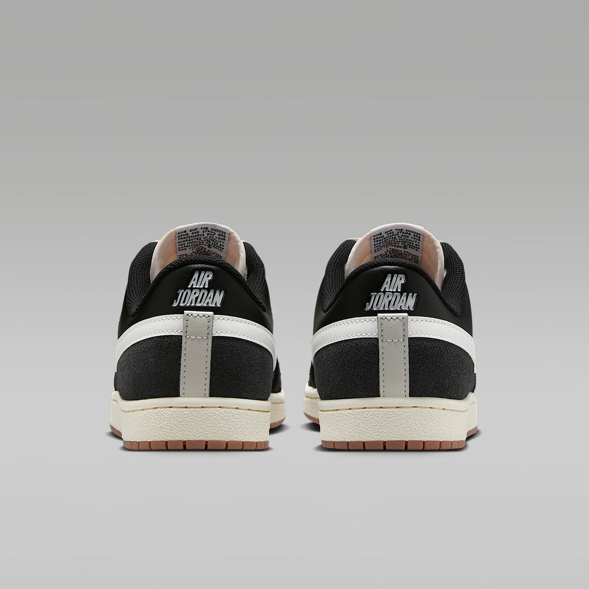 Nike Authentic JORDAN herresneakers med snørebånd, lavt skaft, åndbare og lette IM2055-001