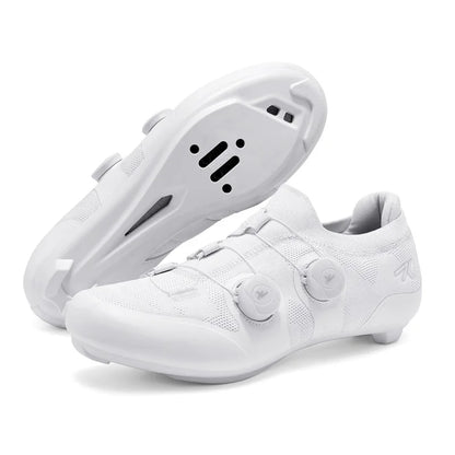 Men's MTB Cycling Shoes New Women's Pink Self-Locking Cleats Speed Road Bicycle Shoes Flat Trail Racing SPD Mountain Bike Sneakers