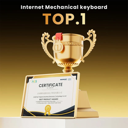 RK ROYAL KLUDGE M75 2.4G Wireless/Bluetooth/USB-C Mechanical Keyboard 81 Keys RGB Hot-Swappable Gasket Gamer Keyboard with Screen