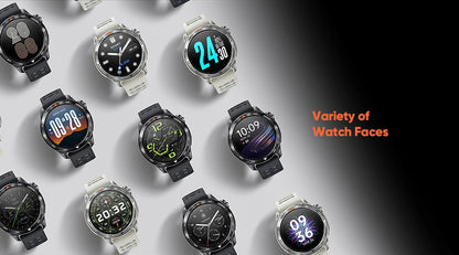 Mibro GS Pro2 Smartwatch 1.43'' AMOLED Screen 5ATM Waterproof Bluetooth Calling GPS 150 Sports Modes Smart Watch for Men Women