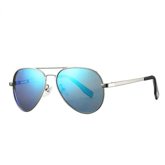 Kids Polarized Sunglasses Small Face Boy Girls Pilot Glasse