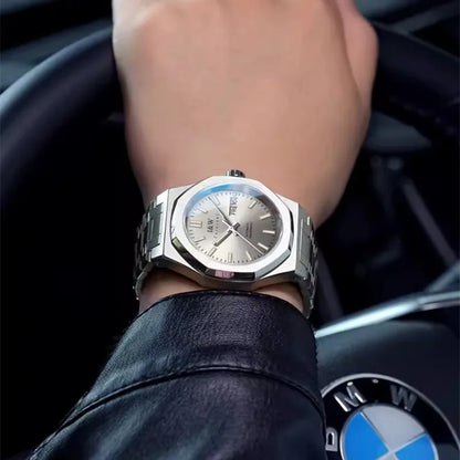 Montre mécanique pour homme CARNIVAL – Montre-bracelet automatique de luxe, verre saphir, mouvement MIYOTA, étanche jusqu'à 50 m
