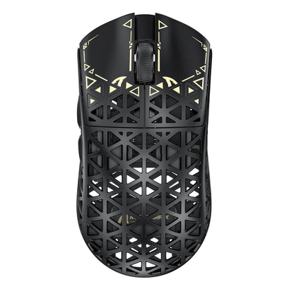 ATTACK SHARK R5 Ultra Carbon Fiber Wireless 8K Gaming Mouse 39g SUPERLIGHT, PixArt PAW3950MAX Gaming Sensor, 8000Hz Wireless Pol