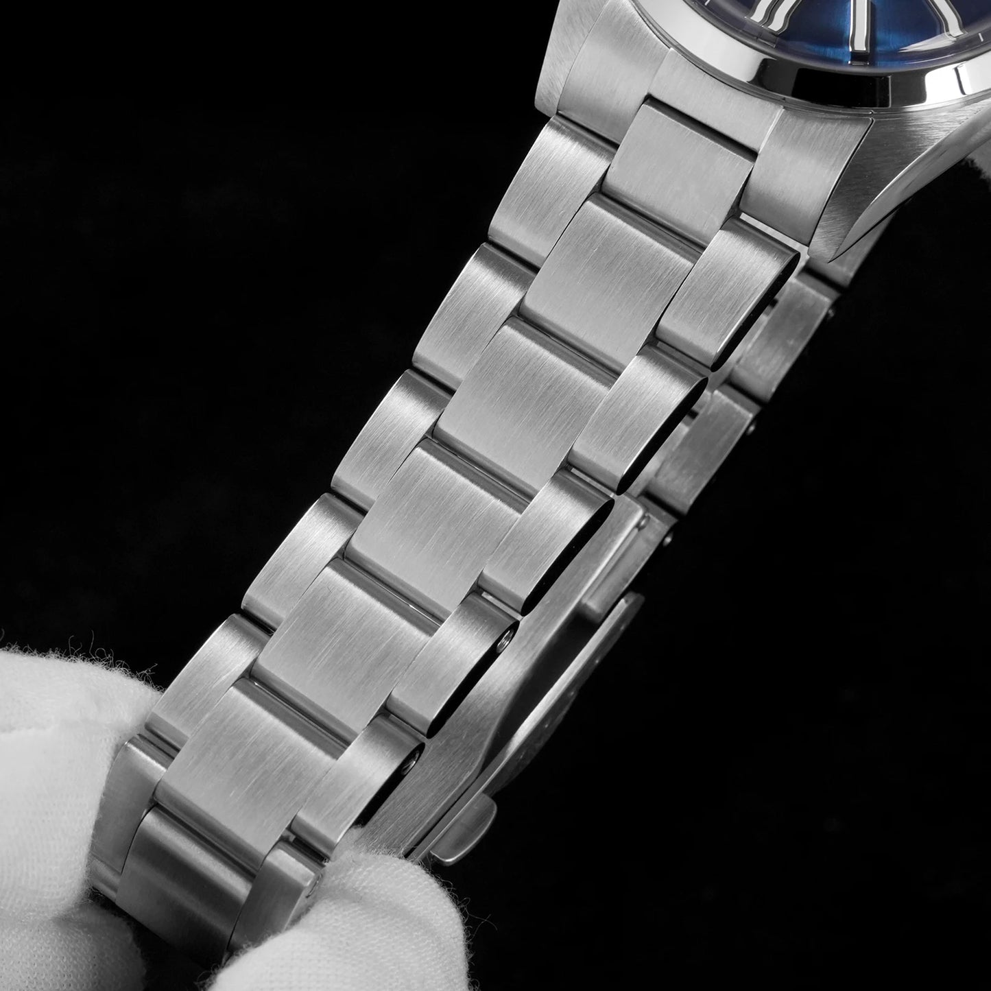 Watchdives WD1016 V3 Watch 37mm VH31 Sweep Quartz Movemet Stainless Steel Watch Waterproof Luminous Sapphire Men Wristwatch