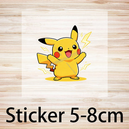 Pokemon Cartoon Baseball Cap for Kids Adult Pikachu Anime Mesh Cap Kawaii Partern Peaked Hat Summer Cap Fashion Accessories Gift