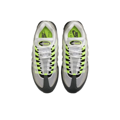Nike Air Max 95 Running Shoes Women's Gray Green IO9926-001