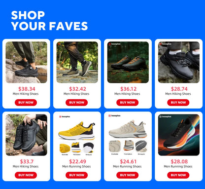 Baasploa Running Shoes Men's New Casual Lightweight Designer Mesh Sneakers Male Outdoor Breathable Lace-Up Sports Walking Shoes