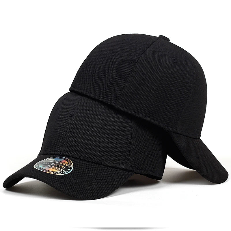 2026 High Quality Baseball Cap Men Snapback Hats Caps Men  Fitted Closed Full Cap Women Gorras Bone Male Trucker Hat Casquette