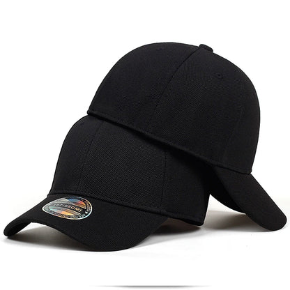 2026 High Quality Baseball Cap Men Snapback Hats Caps Men  Fitted Closed Full Cap Women Gorras Bone Male Trucker Hat Casquette