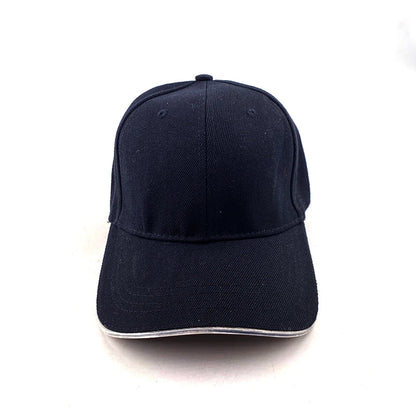 Adult Hat Led Optical Fibre Cap Hip Hot Hat NightClub Concert Masquerade Outdoor Fun Event Supplies Rap Summer Hat