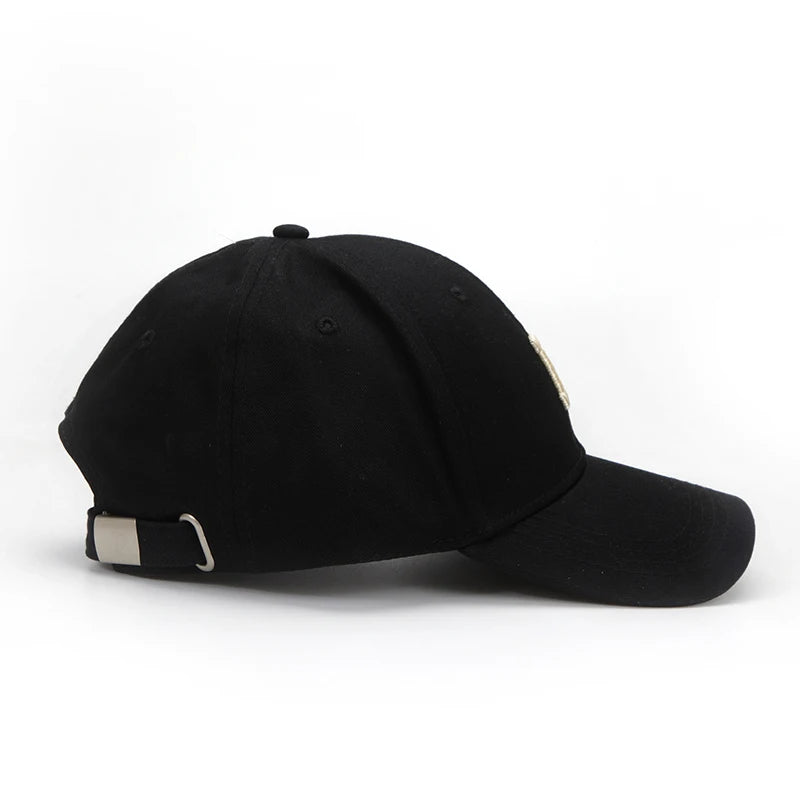 Letter R Embroidery Baseball Cap Cotton Dad Hat Adjustable Cap Men Women Streetwear Outdoor Sports Sun Hat Casual Daily Gorra