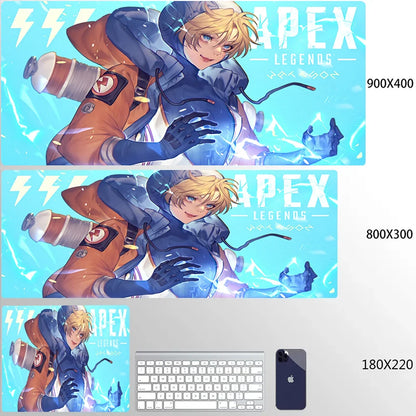 Apex Legends Mousepad Custom New XXL PC Gaming MousePads Mouse Mat Desk Mats Gamer Anti-slip Carpet Mouse Mat Desktop Mouse Pad