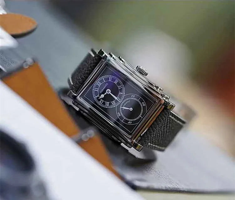 FARASUTE Luxury Fully Automatic Mechanical Men Watch Seagull Sports Sapphire Stainless Steel Doctor Wristwatch reloj hombre ﻿
