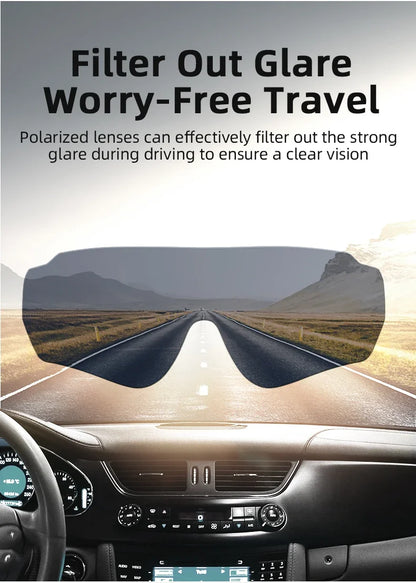 ROCKBROS Polarized Sunglasses, Sports Protection Glasses, Bicycle Eyewear, Outdoor Hiking, Camping, Golf, Cycling Goggles, UV400