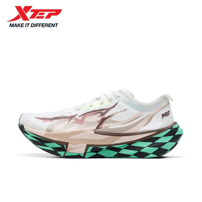 Xtep Shyft PRO Men Professional Marathon Shoes Thick Sole Cushioning Combat Quick-Drying Outdoor Sneakers 874119110039