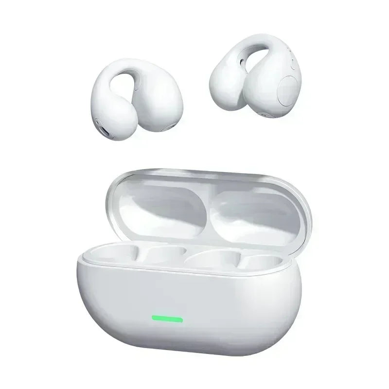 Écouteurs sans fil TWS, écouteurs Bluetooth, casque Bluetooth circumaural utilisant de la mousse à mémoire de forme pour un confort quotidien optimal.
