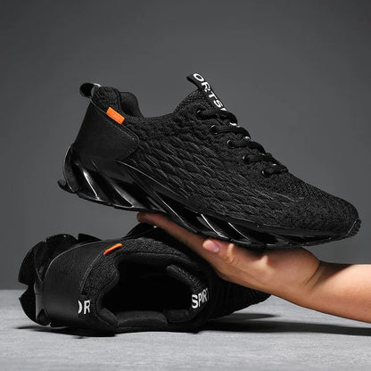 Zapatillas de running para hombre, cómodas, transpirables, antideslizantes, deportivas e informales para caminar