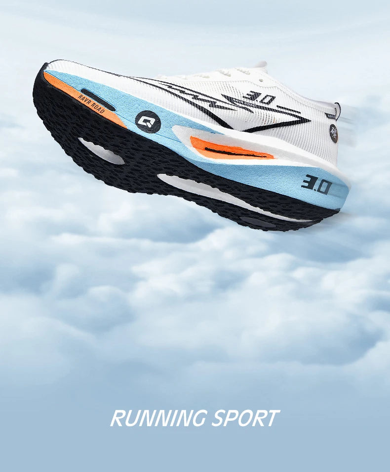 Running Shoes Speciality Men Marathon Sports Carbon Board Breathable Ultralight Women Comfy Athletic Cushion Stability Sneakers