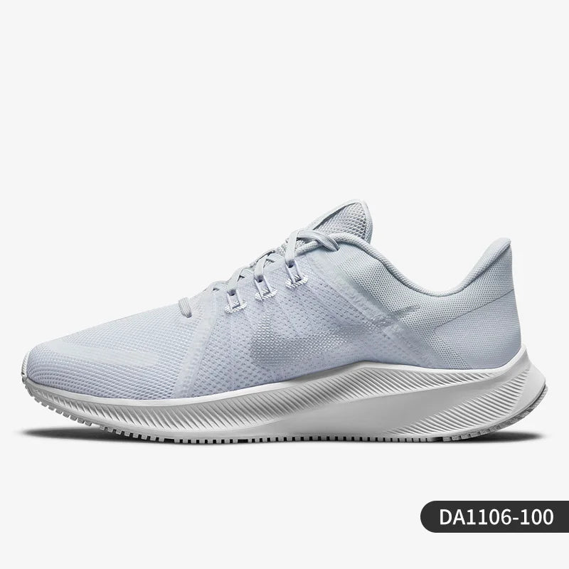 Nike Authentic Quest 4 Damen-Sportschuhe, niedrig geschnitten, atmungsaktive Laufschuhe DA1106-100