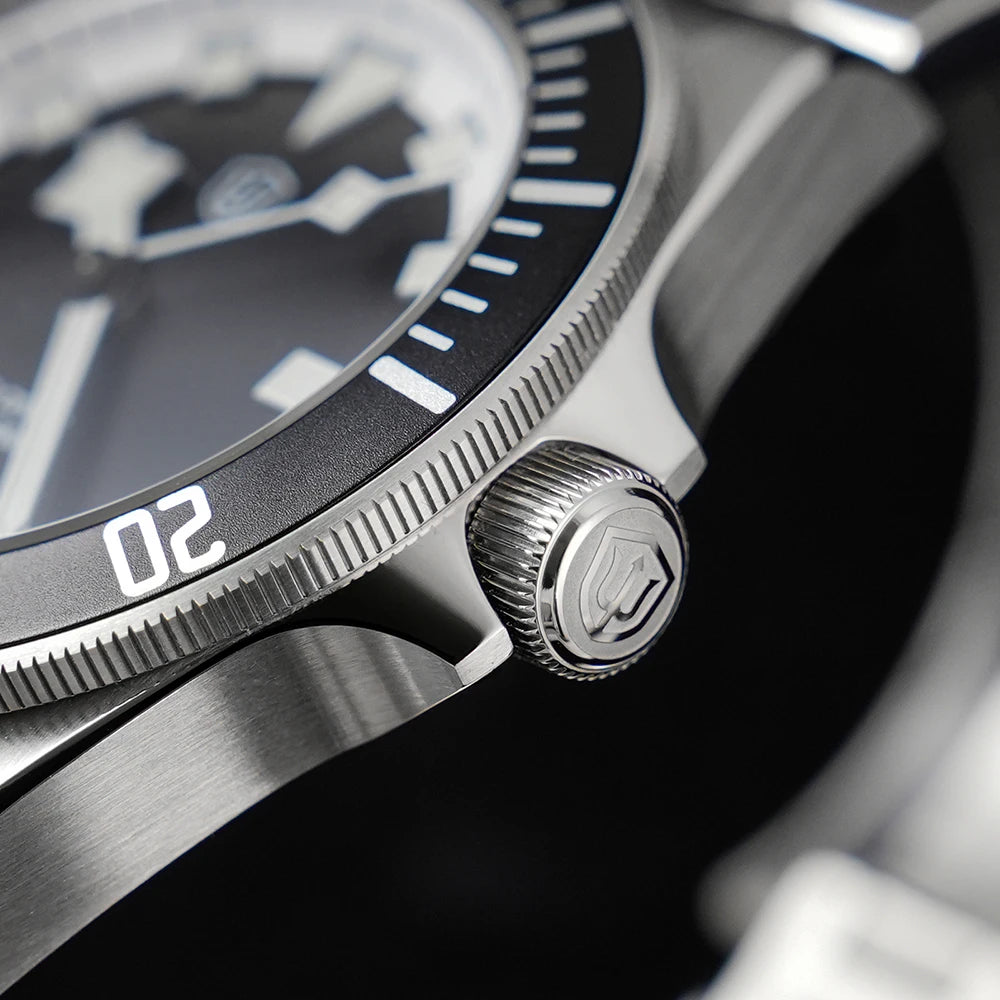 Watchdives WD1969 Pro Quartz Watches New Dial VH31 Sweep Seconds Movement 200m Waterproof Men Watches Luminous Luxury Watches