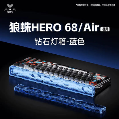 New AULA HERO 68HE/ULTRA Kits sticker Magnetic Switch Gaming Keyboard&Kits E-sport Custom Mechanical Wired Keyboard Accessories