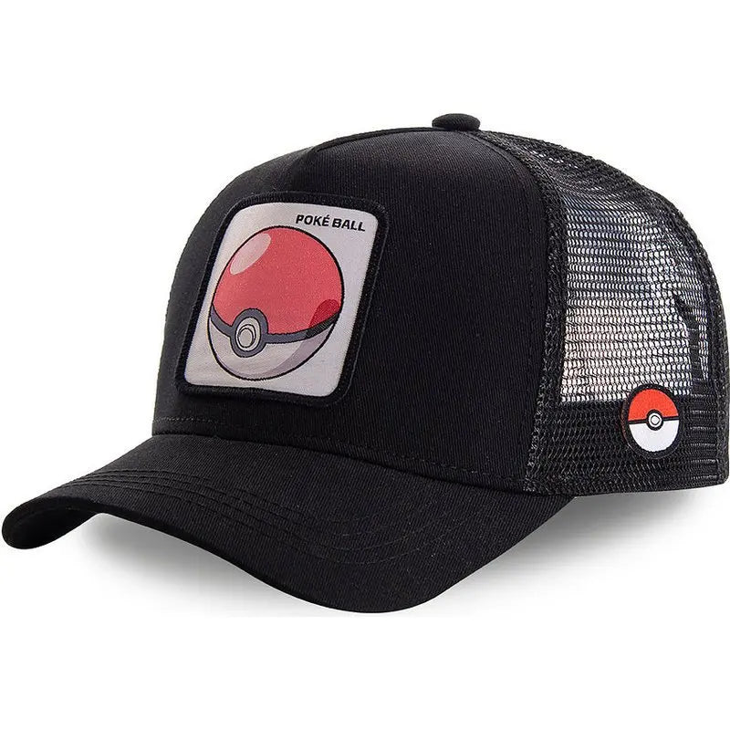 Pokemon Pikachu Gengar Psyduck Snorlax Baseball Cap Anime Figure High Quality Adjustable Cartoon Sports Hat Creative Gifts