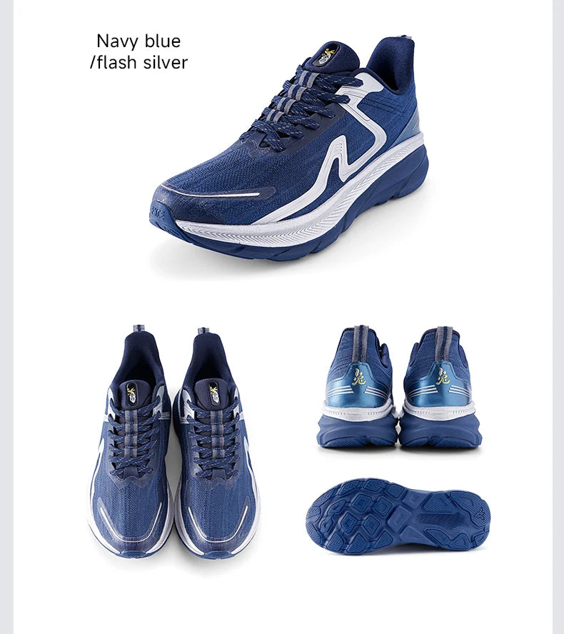 IRUNSVAN 2026 Scarpe da running originali con cuscino d’aria, scarpe sportive traspiranti per fitness, salto ed esercizio, scarpe da camminata da uomo