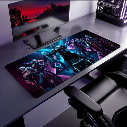 Rutschfestes Mauspad Game Lockedge Survival Büro Student Gaming Shooting, verdickt, groß, Schreibunterlage F-FORTNITE MousePad