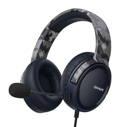 Casque de jeu filaire BINNUNE BG02 avec micro pour PS 4 | 5 casques de jeu Xbox1 avec micro pour PS4 PS5 Xbox Series X | S Xbox 1 PC NS