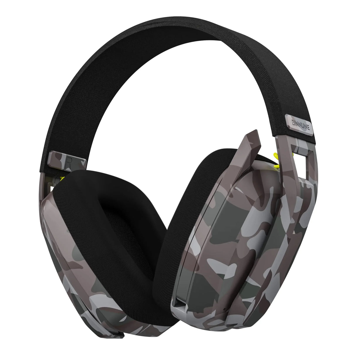BINNUNE BW06 2.4 GHz casques Bluetooth Gamer avec micro casque de jeu sans fil avec Microphone pour PS5 PS4 PC Mac Playstation