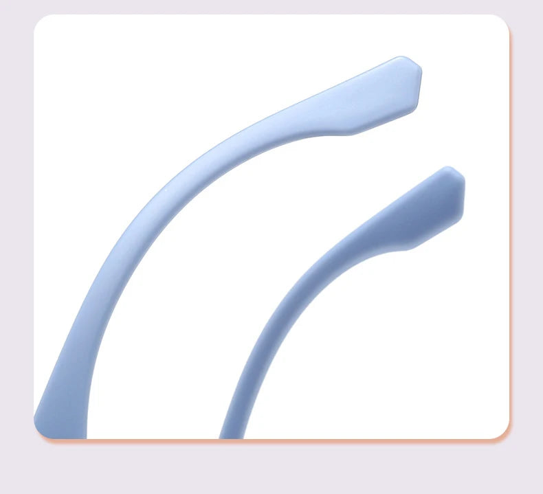 Children's Sunglasses Large Frame Fashionable Sunshade Anti-ultraviolet Silicone Polarized Children's Glasses 23048 23048