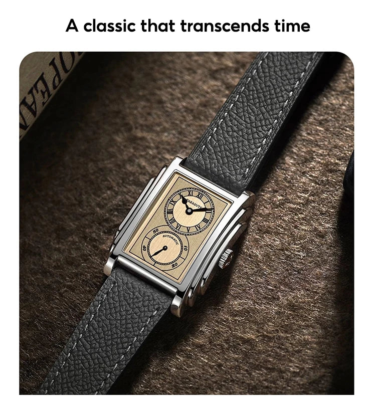 FARASUTE Luxury Fully Automatic Mechanical Men Watch Seagull Sports Sapphire Stainless Steel Doctor Wristwatch reloj hombre ﻿