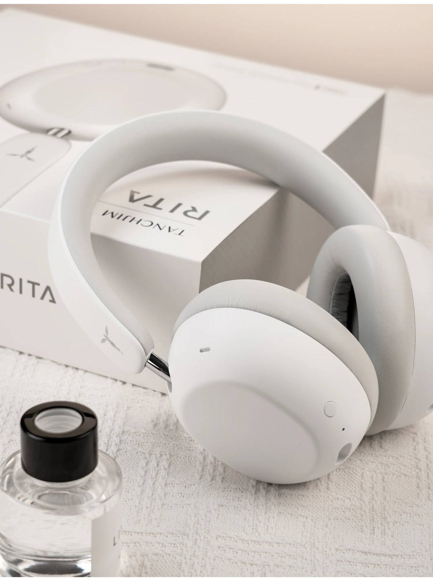 TANCHJIM RITA HiFi Bluetooth Headset Wireless/Wired LDAC ANC・ENC 40mm DMT5 Dynamic Driver Bluetooth 6.0 + 3.5mm Gaming Over-Ear