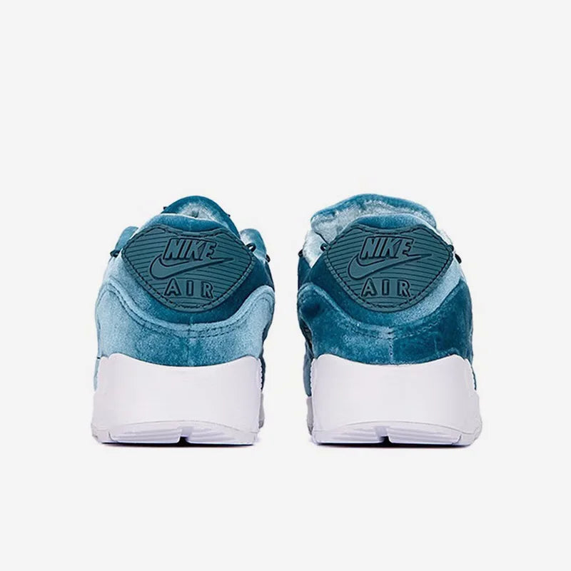 Nike Authentic Air Max 90 Blue Velvet Dámske športové topánky s vzduchovým vankúšikom DO2194-001